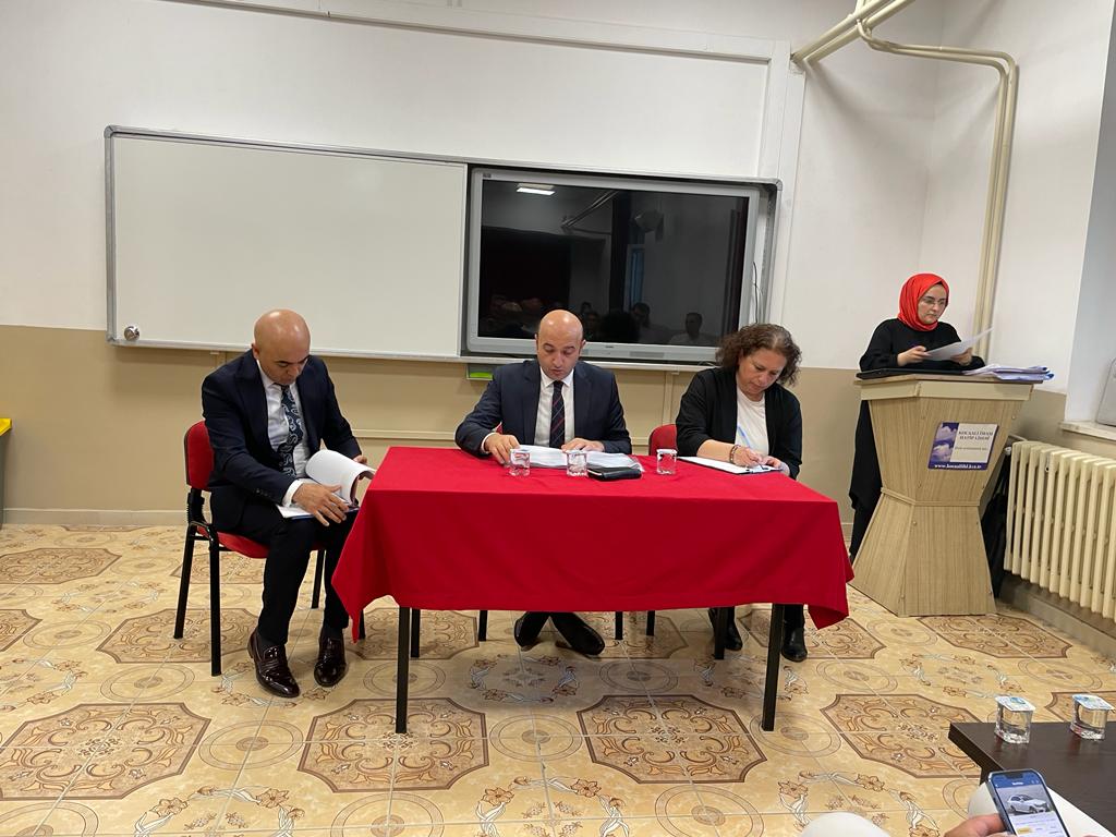 2023-2024 Eğitim-Öğretim Yılı Değerlendirme ve Okul Güvenliği Toplantısı Gerçekleştirildi
