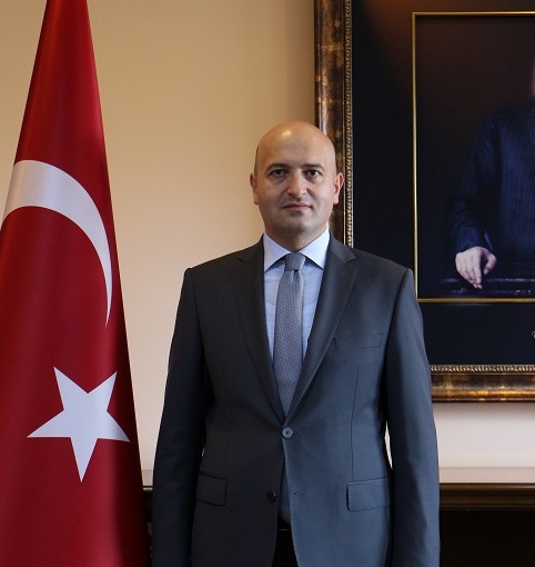 İlçemize Atanan Kaymakamımız Haluk KOÇ Göreve Başladı